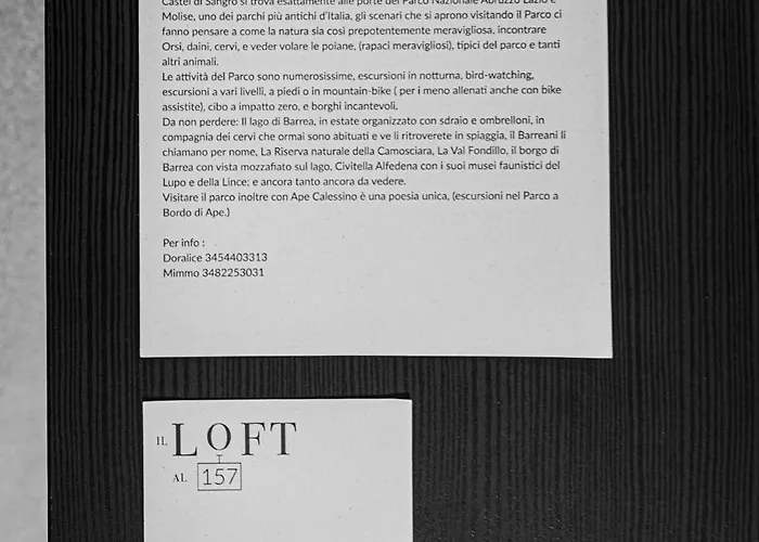 Il Loft Al 157 Castel Di Sangro